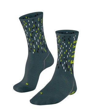 Women Falke BC Impulse Biking Socks Sports Socks Grey | TQSRHU970