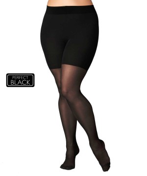 Women Falke Beauty Plus 50 DEN Tights Tights Black | DNYXAZ584