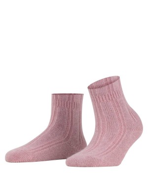 Women Falke Bedsock House socks Socks Red | UFGVQO429