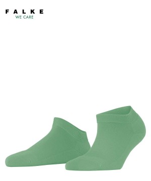 Women Falke ClimaWool Sneaker socks Socks Green | ZEGIHJ832