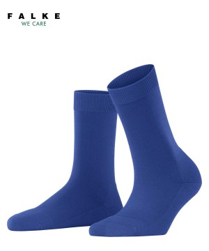 Women Falke ClimaWool Socks Socks Blue | CWZITF483