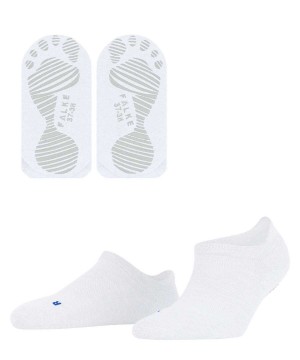 Women Falke Cool Kick House socks Socks White | FIKUAV398