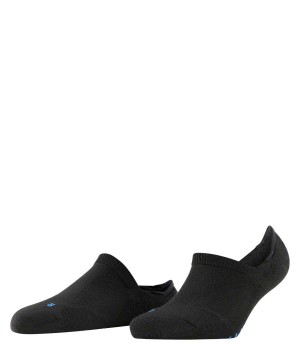 Women Falke Cool Kick Invisibles No Show Socks Black | SEWKDC531