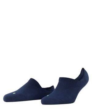 Women Falke Cool Kick Invisibles No Show Socks Blue | BCSZEQ895