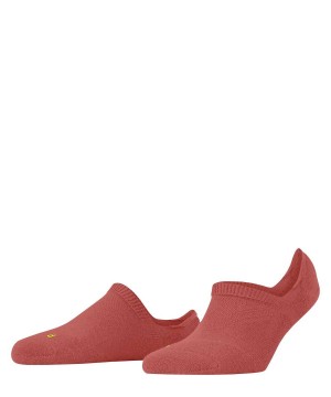 Women Falke Cool Kick Invisibles No Show Socks Red | FXEDHO735