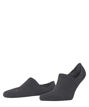 Women Falke Cool Kick Invisibles No Show Socks Grey | ZNRLFS092