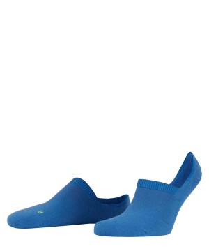 Women Falke Cool Kick Invisibles No Show Socks Blue | JLTRKZ351