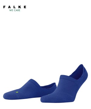 Women Falke Cool Kick Invisibles No Show Socks Blue | UWIOKR796