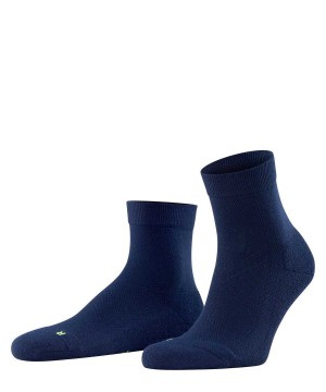 Women Falke Cool Kick Short sock Socks Blue | AUYZML938