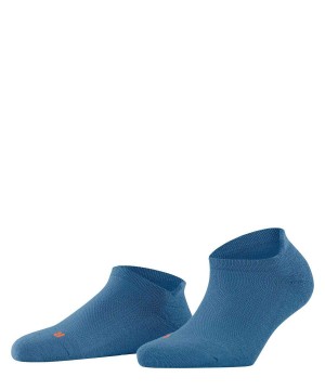 Women Falke Cool Kick Sneaker socks Socks Blue | LEQTFZ957