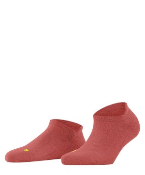 Women Falke Cool Kick Sneaker socks Socks Red | CBMQEJ702