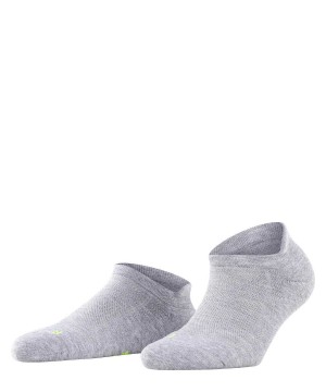 Women Falke Cool Kick Sneaker socks Socks Grey | UNXZMF958