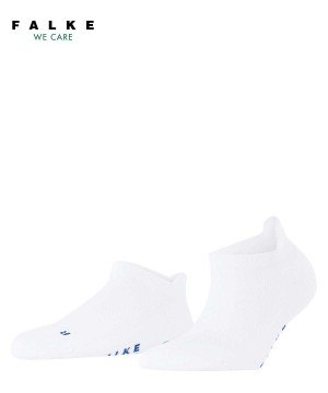 Women Falke Cool Kick Sneaker socks Socks White | NOURGP804