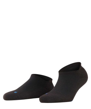 Women Falke Cool Kick Sneaker socks Socks Black | QENXZK256