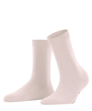 Women Falke Cosy Wool Socks Socks Rose | NYHCMX941