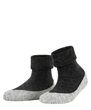 Women Falke Cosyshoe Slippers House Socks & Slippers Grey | ZWVJLY473