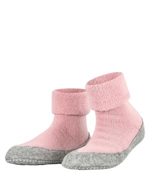 Women Falke Cosyshoe Slippers House Socks & Slippers Red | OUGCFX718