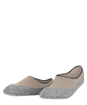 Women Falke Cosyshoe Slippers House Socks & Slippers Beige | VILGDE679