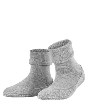 Women Falke Cosyshoe Slippers House Socks & Slippers Grey | OTRQCK410