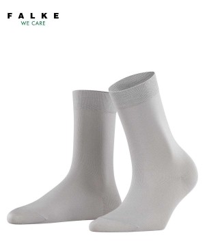 Women Falke Cotton Touch Socks Socks Grey | DHFGLB428