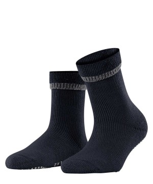 Women Falke Cuddle Pads House socks Socks Blue | JQEBFX462