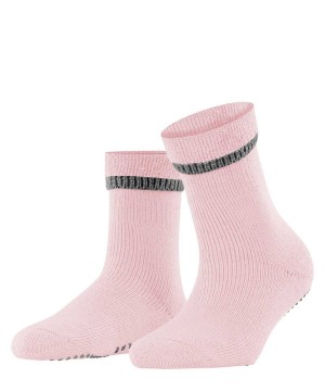 Women Falke Cuddle Pads House socks Socks Rose | KAFBHD896