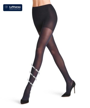 Women Falke Energize 50 DEN Tights Tights Blue | ILPUWM639