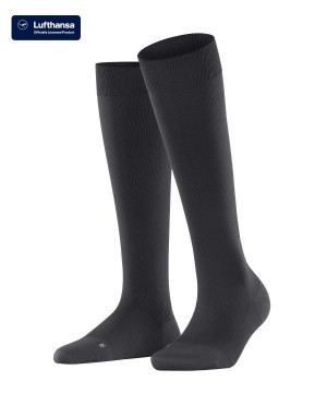 Women Falke Energizer Knee-high Socks Socks Grey | VCHGST471