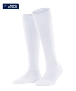 Women Falke Energizer Knee-high Socks Socks White | ZJMUBR516