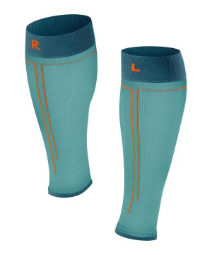 Women Falke Energizing Tube Sleeves Sports Socks Blue | WOYEIV512