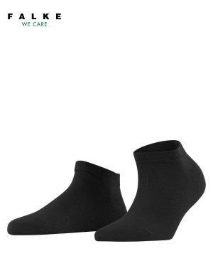 Women Falke Family Sneaker socks Socks Black | WNTLBG472