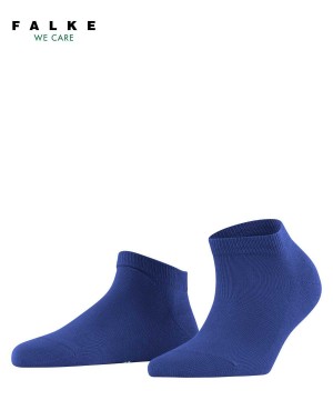 Women Falke Family Sneaker socks Socks Blue | FOLZKA187