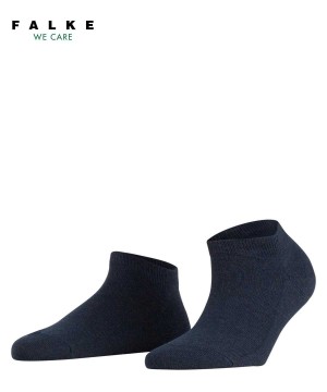 Women Falke Family Sneaker socks Socks Blue | FEZOUC358