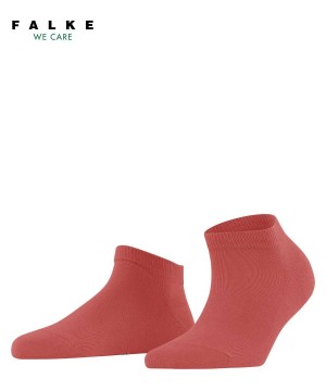 Women Falke Family Sneaker socks Socks Red | XQSUNR310