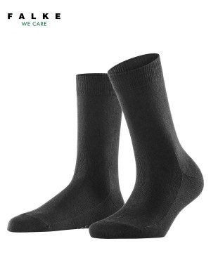 Women Falke Family Socks Socks Black | KUZTBE013