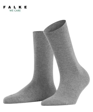 Women Falke Family Socks Socks Grey | GYOAME739