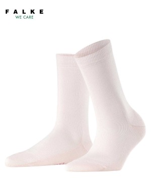 Women Falke Family Socks Socks Rose | ZLXUHA698