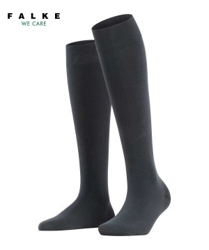 Women Falke Fine Softness 50 DEN Knee-high Socks Socks Grey | NCAWRO217