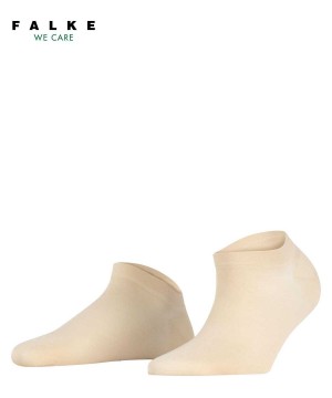 Women Falke Fine Softness 50 DEN Sneaker socks Socks Beige | PVQAOW197