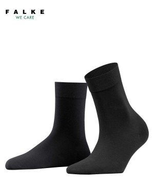 Women Falke Fine Softness 50 DEN Socks Socks Black | YNJMPF980