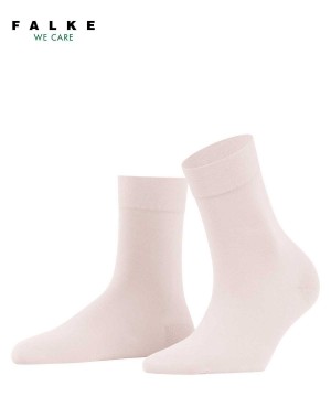 Women Falke Fine Softness 50 DEN Socks Socks Rose | EVBLRM841