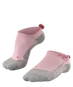 Women Falke GO2 Pompom Golf Invisibles Sports Socks Rose | ZODLVA592