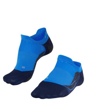 Women Falke GO5 Invisible Golf Invisibles Sports Socks Blue | XBFZPO986