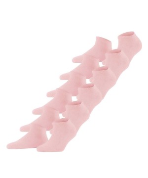 Women Falke Happy 6-Pack Sneaker socks Socks Pink | BGKZVF905