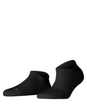 Women Falke Honeycomb Sneaker socks Socks Black | OMTBGH917