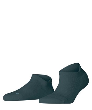 Women Falke Honeycomb Sneaker socks Socks Green | FEOJRG183