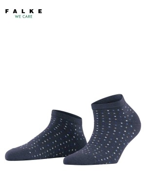 Women Falke Multispot Sneaker socks Socks Blue | RJMLFG571