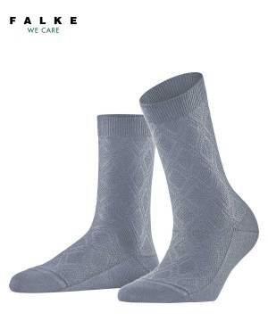 Women Falke New Prep Socks Socks Grey | KBJNHX584