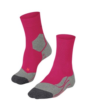 Women Falke RU3 Comfort Running Socks Sports Socks Red | JNABGP280