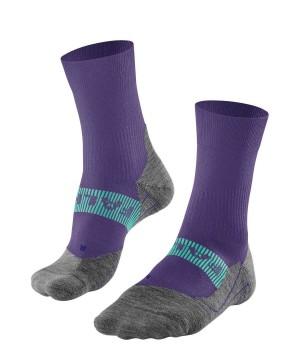 Women Falke RU4 Endurance Cool Running Socks Sports Socks Purple | EANTQR563